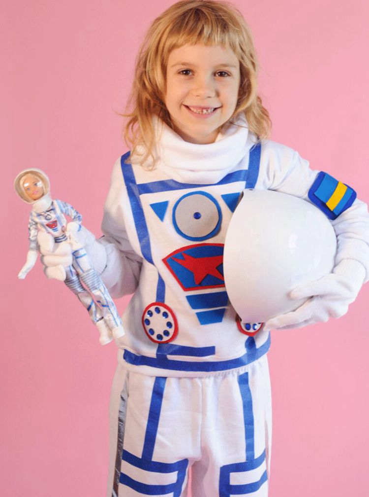 16. Barbie Astronaut Costume