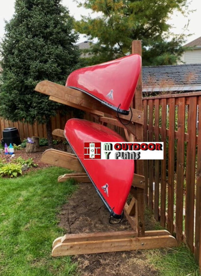 17. DIY Canoe On A Shelf