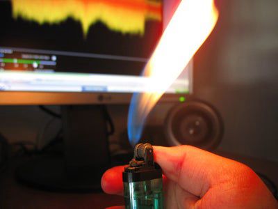 18. DIY Super Lighter