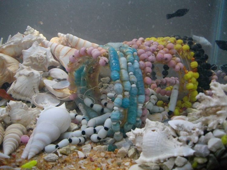 2. DIY Aquarium Decor