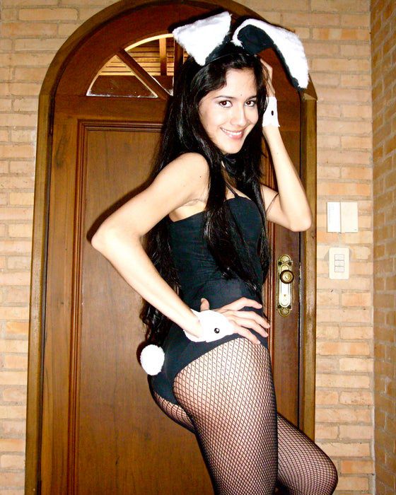 2. DIY Sexy Bunny Costume