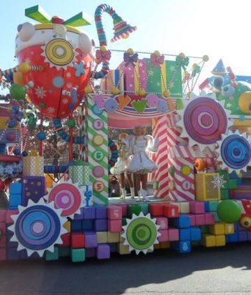 20. Candyland Parade Float
