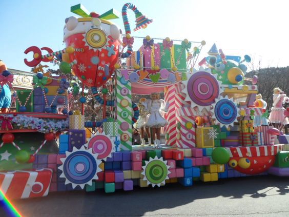 20. Candyland Parade Float