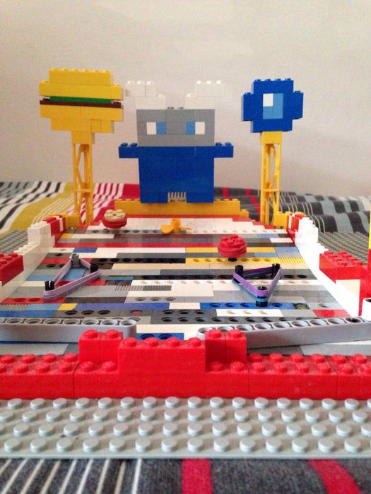 20. Lego Pinball DIY