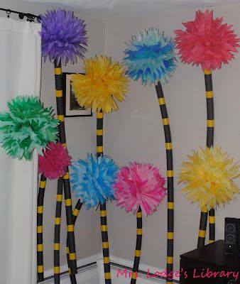 23. DIY Party Truffula Trees