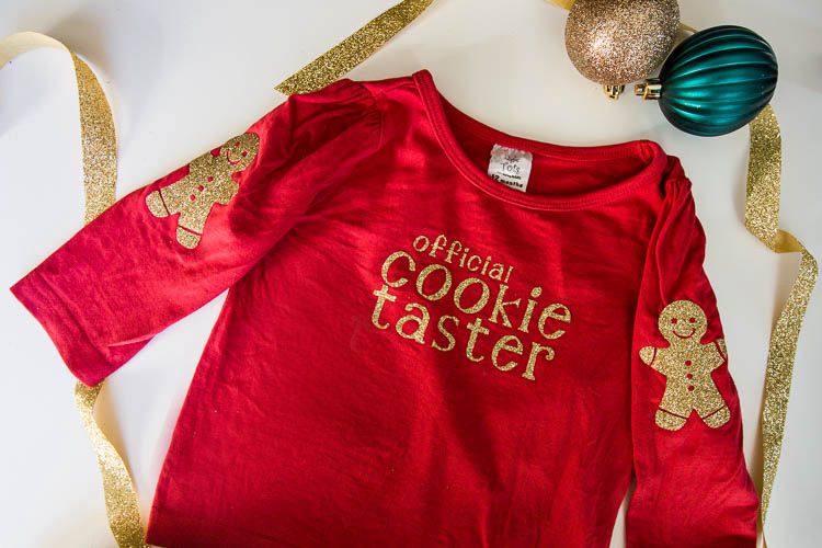 24. DIY Christmas Shirt For Kids