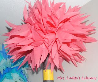 24. DIY Lorax Trees