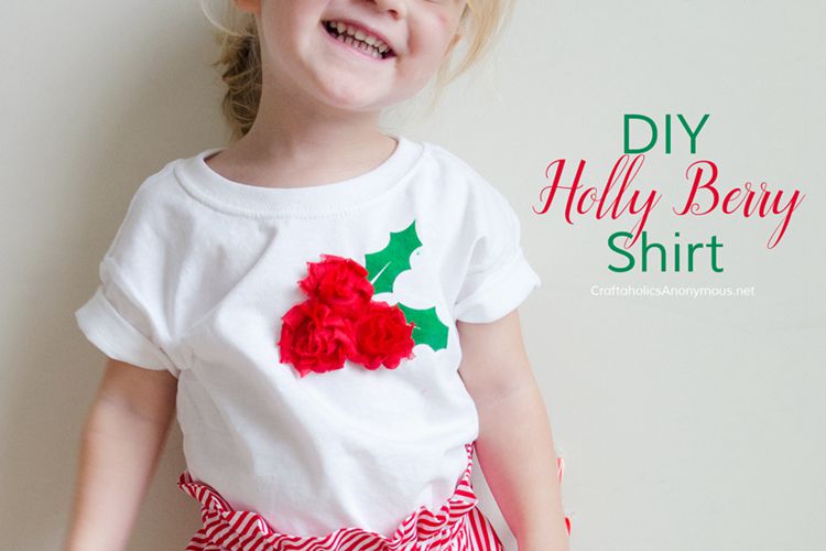 25. DIY Christmas Shirt