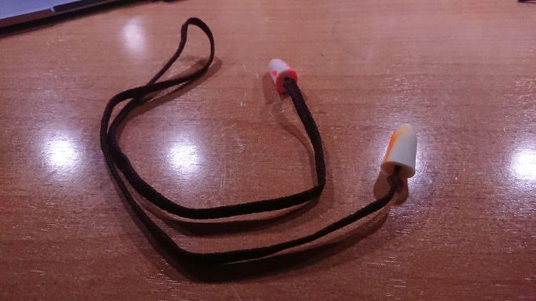 3. Cord Ear Plugs DIY