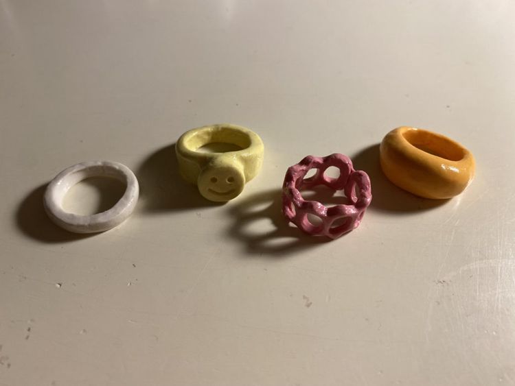 3. How To Make Polymer Clay Rings