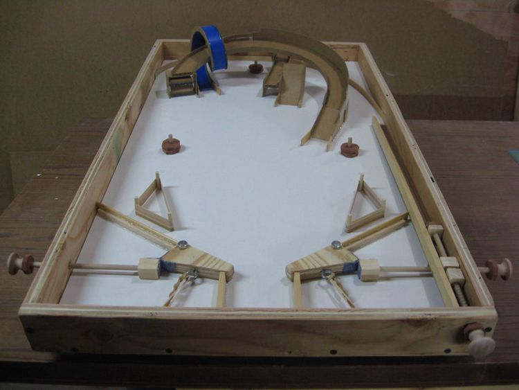 3. Table Top Pinball