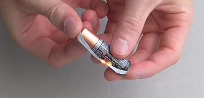 4. Homemade Lighter