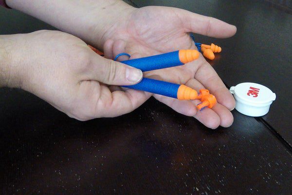 4. Nerf Dart Ear Plugs