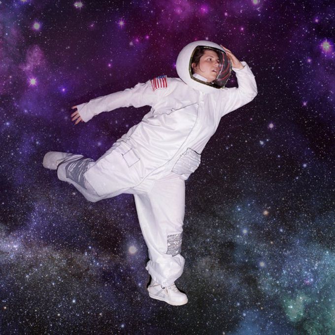 5. Astronaut Costume DIY