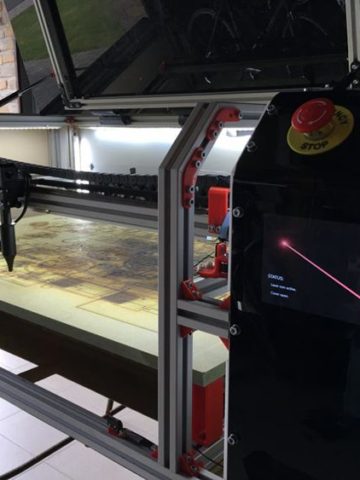 5. CO2 Laser Cutter