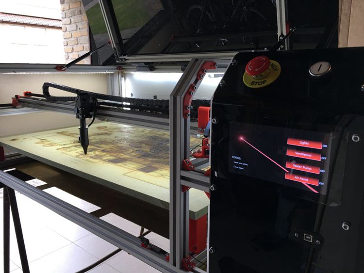 5. CO2 Laser Cutter