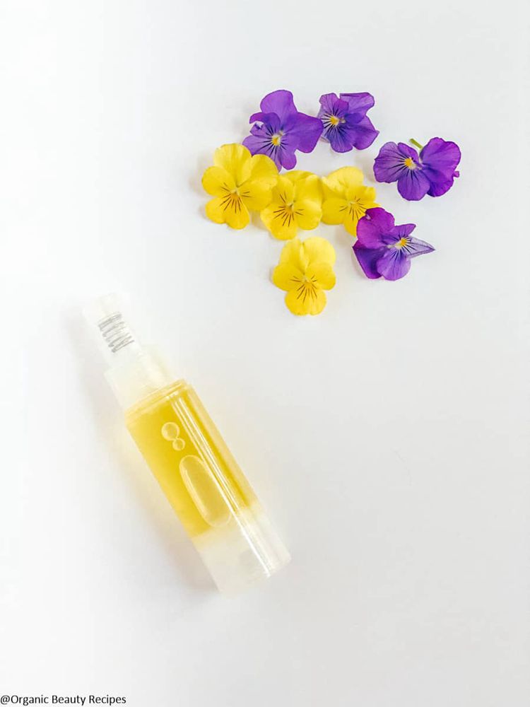 5. DIY Tanning Oil