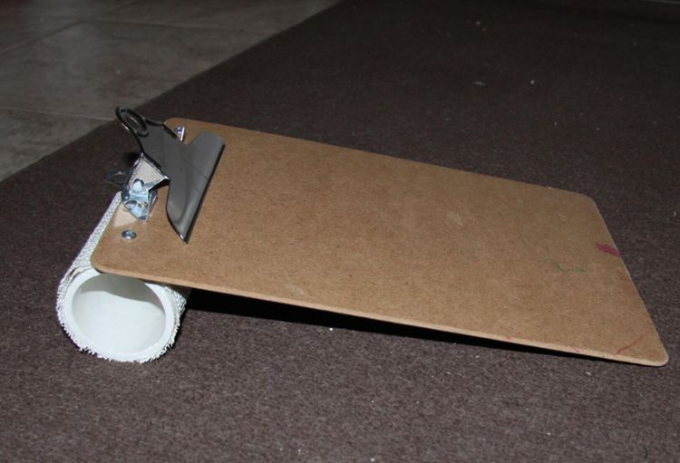 5. Homemade Slant Board Hack