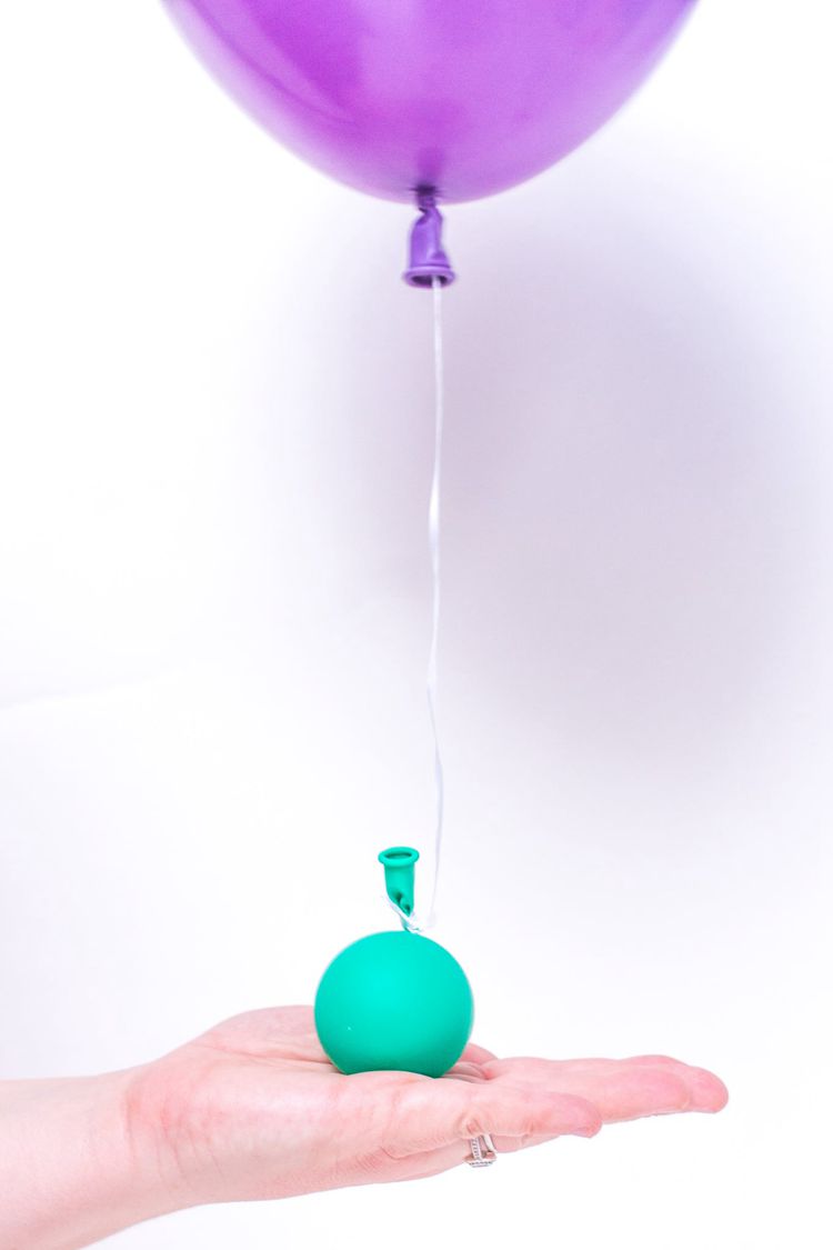 5. Inexpensive Balloon Weights Tutorial