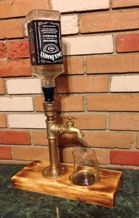 5. Quirky Liquor Dispenser DIY