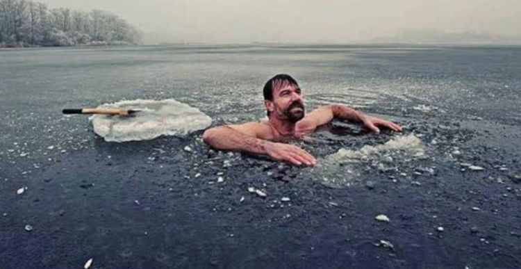 6. DIY Chest Freezer Ice Bath