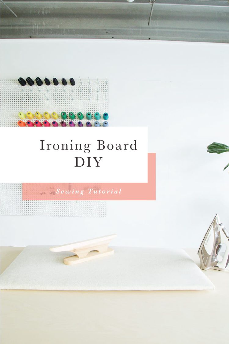 6. DIY Ironing Board