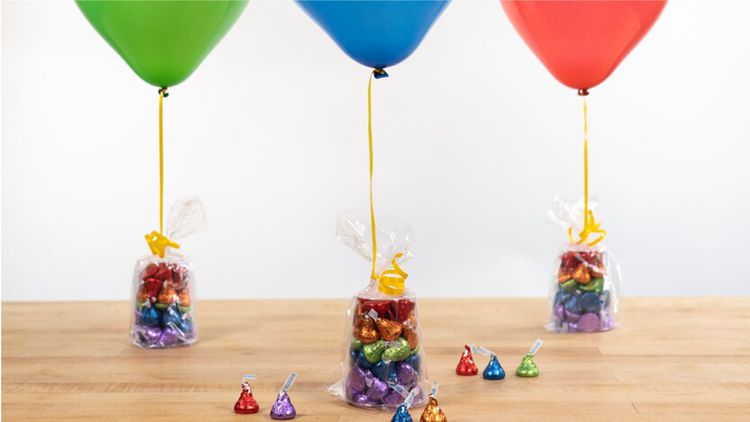 7. Candy Balloon Weights