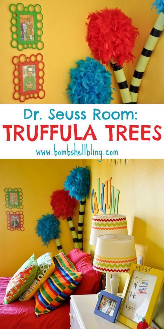 7. DIY Large Truffula Tree