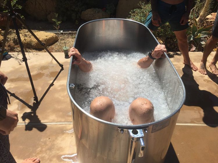 7. Setting Up An Ice Bath At Home