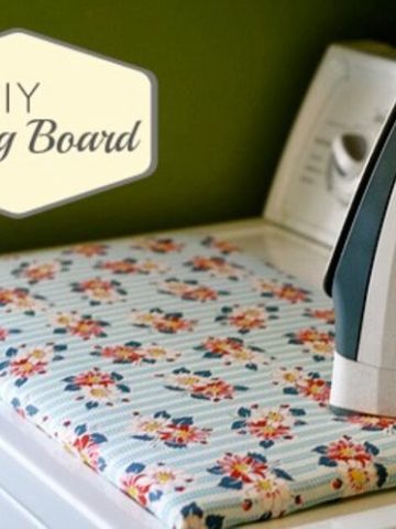 7. Table Top Ironing Board