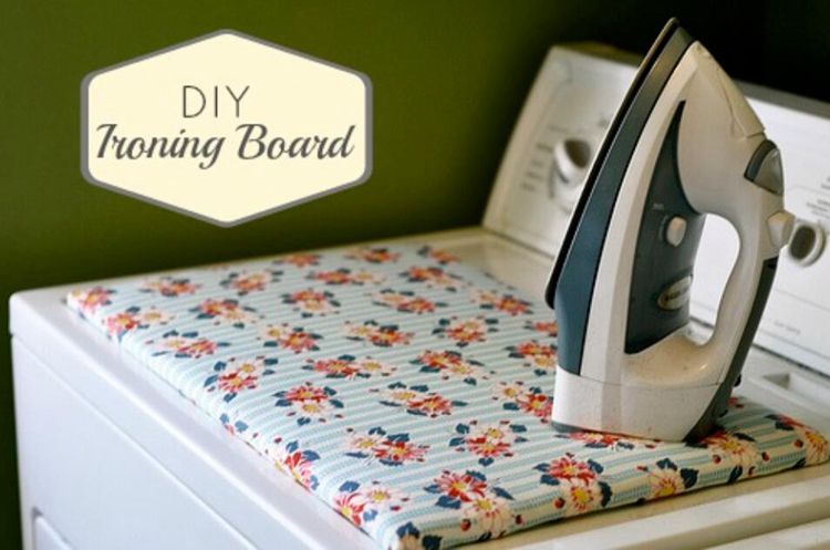 7. Table Top Ironing Board