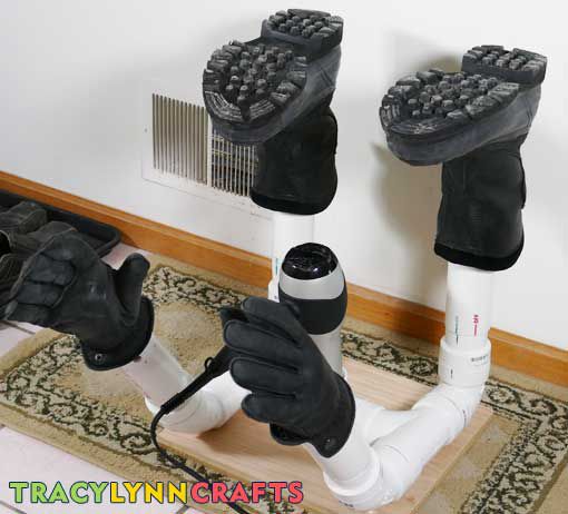 8. DIY Boot Dryer