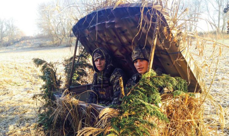 8. DIY Duck Blind