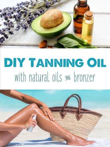 8. DIY Sandalwood Tanning Oil