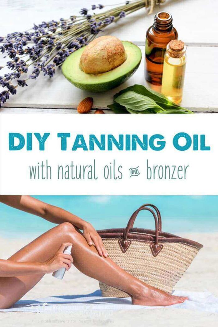 8. DIY Sandalwood Tanning Oil