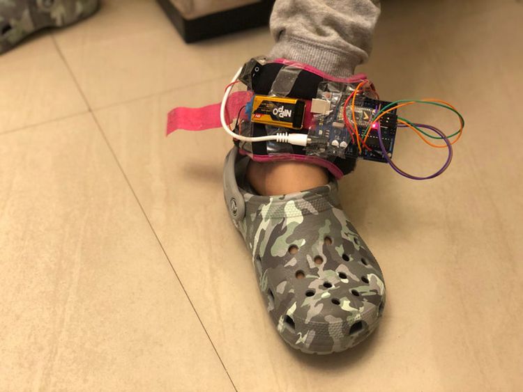 8. DIY Smart Ankle Weights