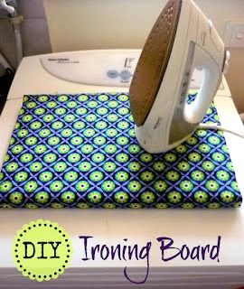 8. How To Make A Portable Ironing Board