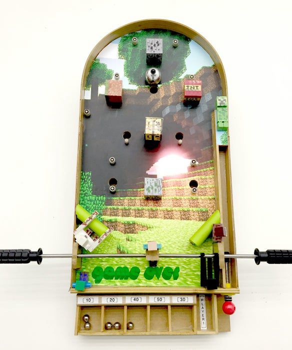 9. Minecraft Pinball