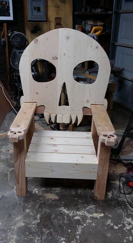 9. Skull Throne