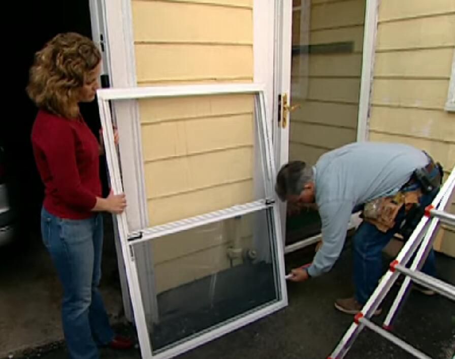 1. DIY Storm Windows