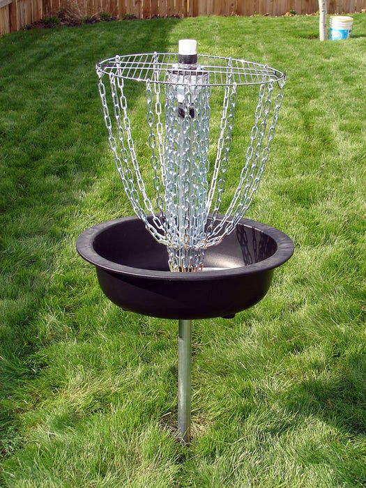 1. Disc Golf Basket