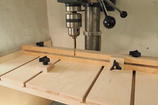 11. How To Build A Drill Press Table
