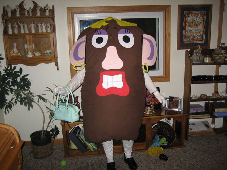 11. Mrs. Potato Head Costume