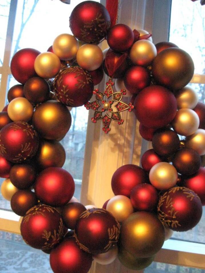 13. Making An Ornament Wreath