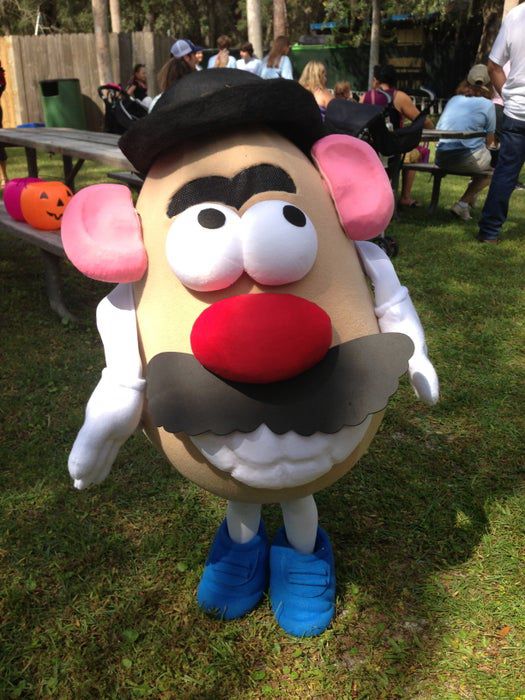 13. Mr. Potato Head Costume Tutorial