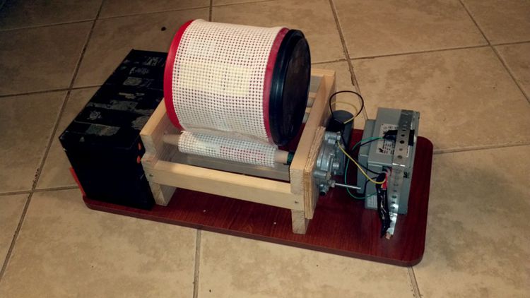 14. Rock Tumbler DIY