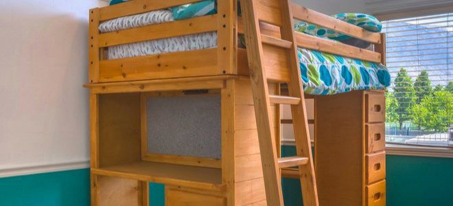15. How To Build Bunk Bed Stairs
