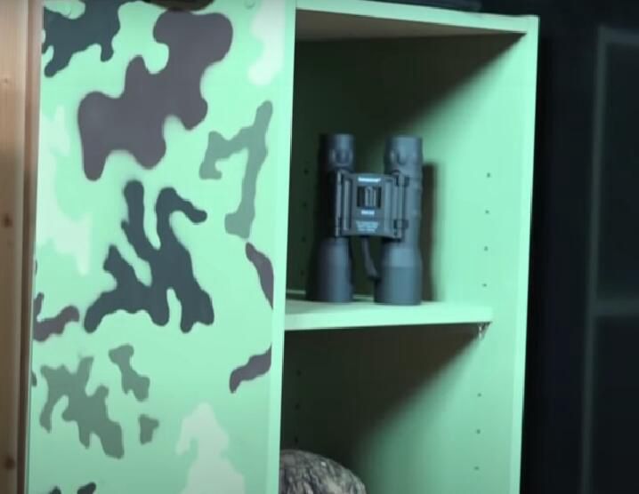 15. How To Camouflage With Spray Paint