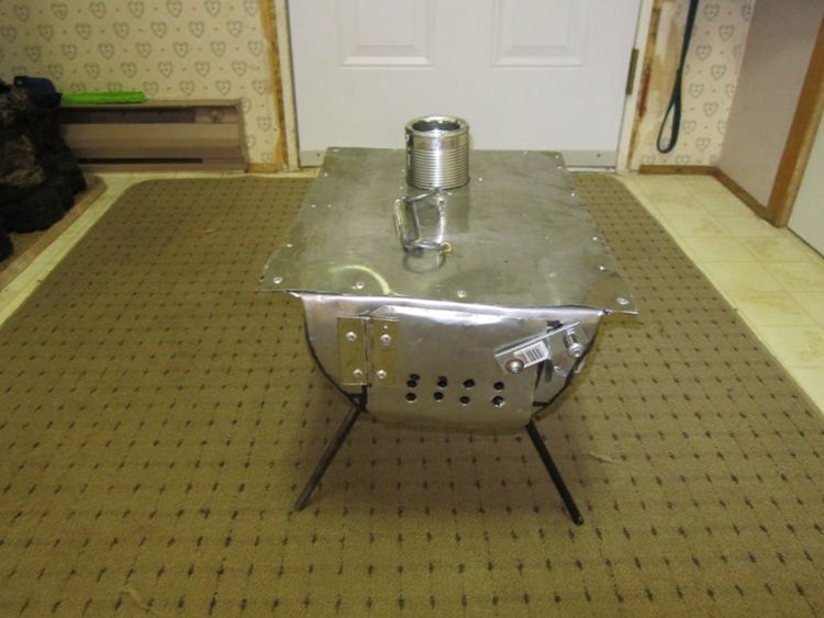 15. Small Tent Stove
