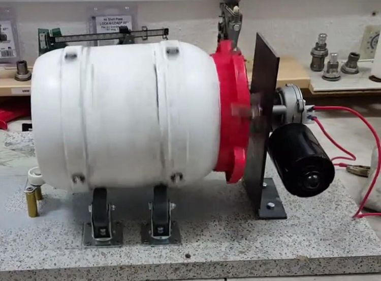 16. How To Make A Drill Powered Rock Tumbler